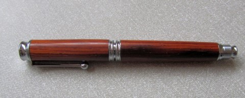 A fountain pen by Fred Taylor